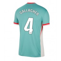 Maglie da calcio Atletico Madrid Conor Gallagher #4 Seconda Maglia 2024-25 Manica Corta